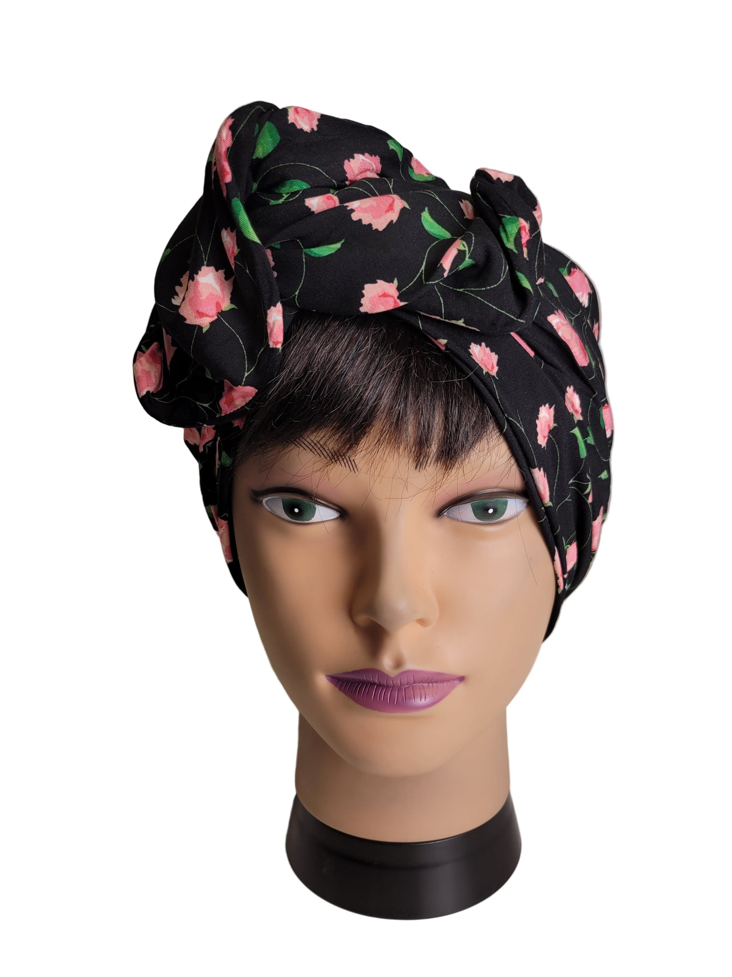 Turban Femme - BETTY - à tige malléable - en coton
