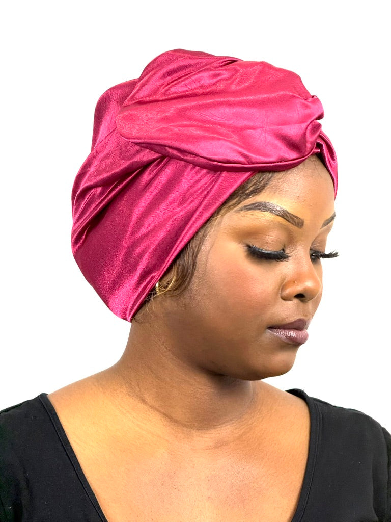 Turban Femme - BETTY - à tige flexible en satin