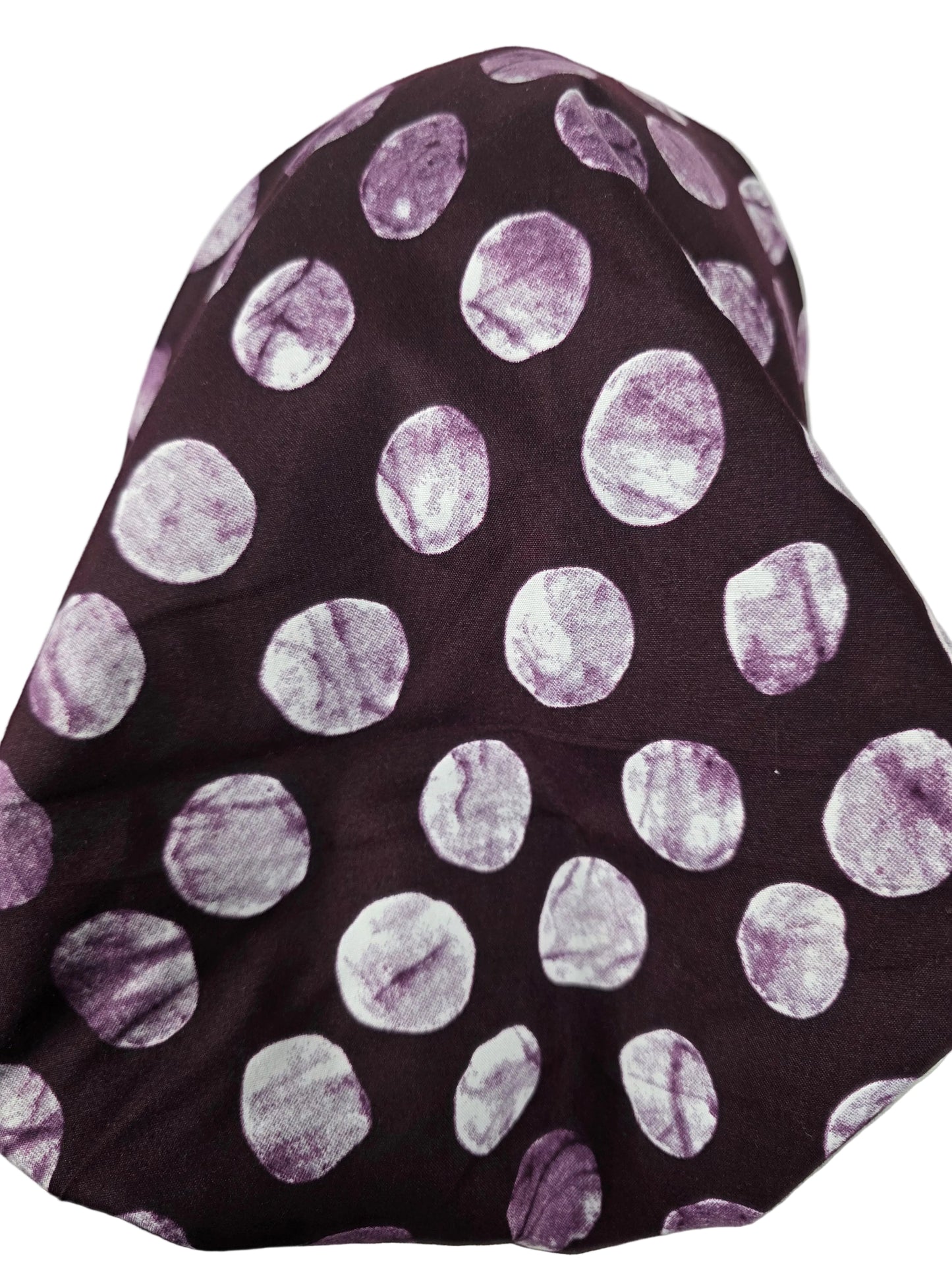 Turban - BETTY - à tige flexible - Tissu imprimé wax