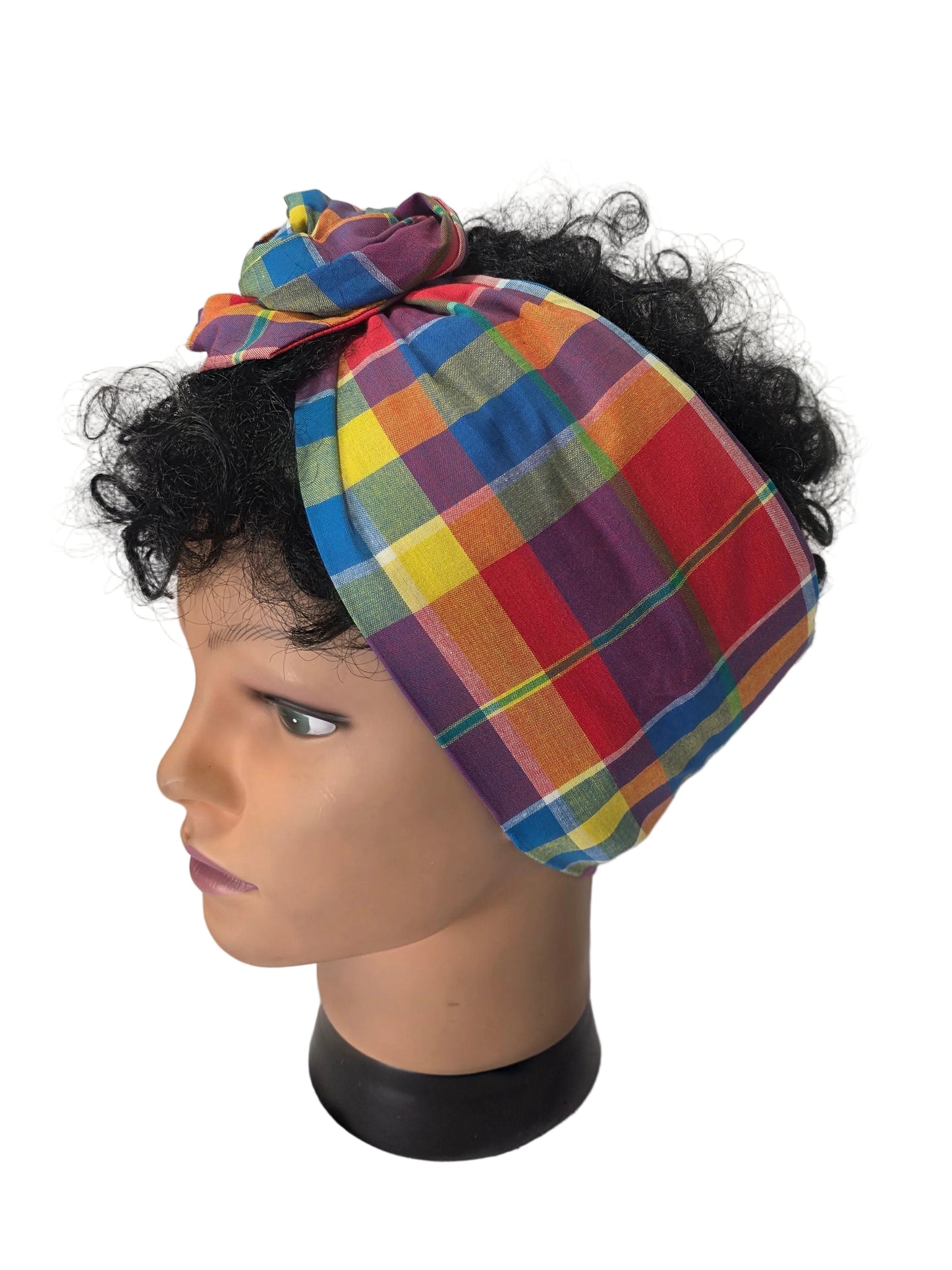Bandeau - DORIANE - à tige flexible – Madras
