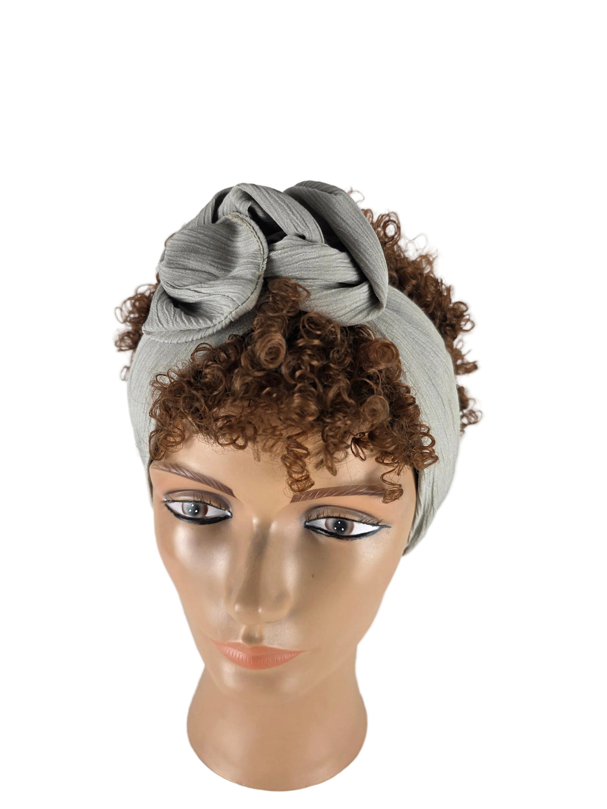 Bandeau - DORIANE - à tige flexible - en Polycoton