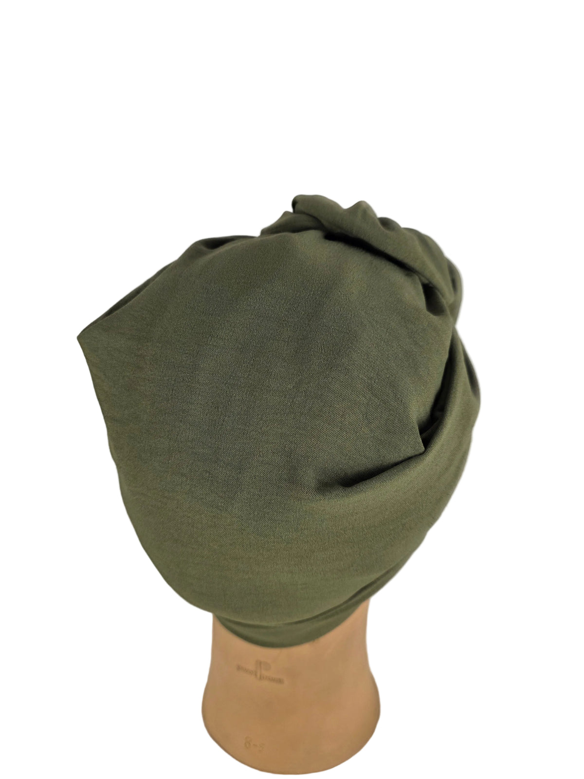 Turban Femme - BETTY - à tige malléable - Tissus divers