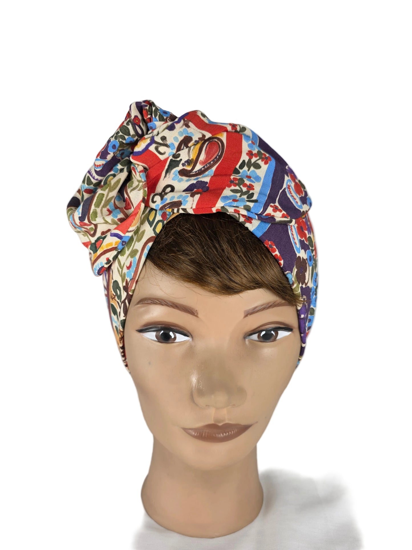 Turban OU Bandeau - avec tige métallique
