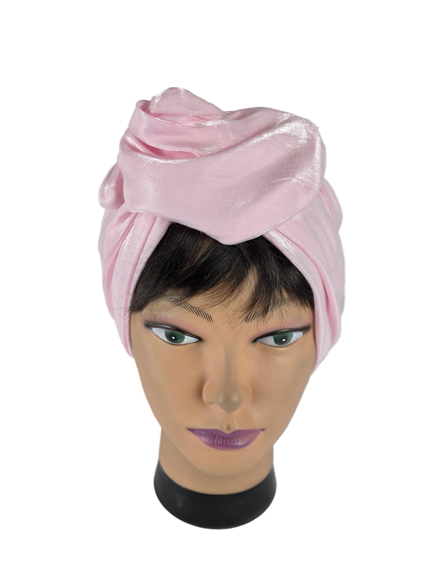 Turban Femme - BETTY - à tige malléable - Tissus taffetas