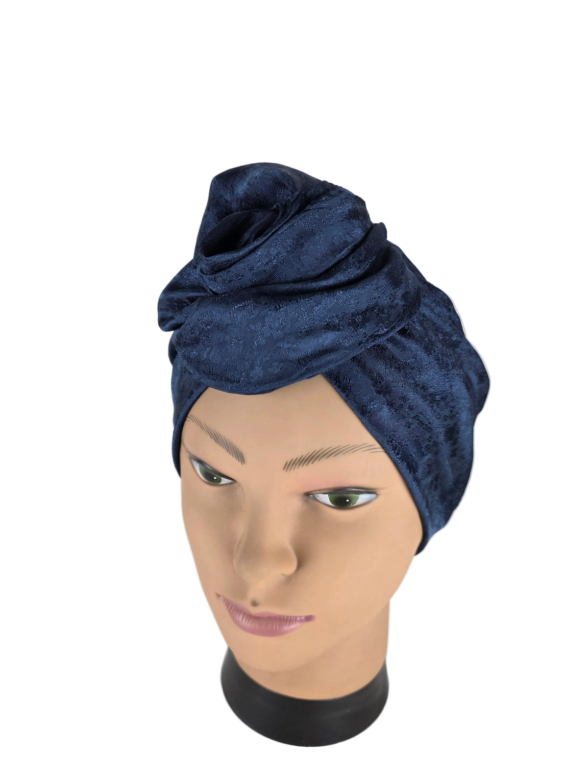 Turban - BETTY - à tige flexible - en polyester
