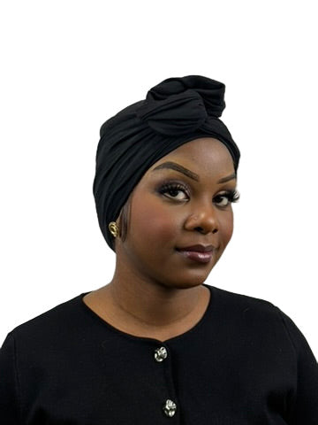 Turban Femme - BETTY - à tige malléable - Tissus divers
