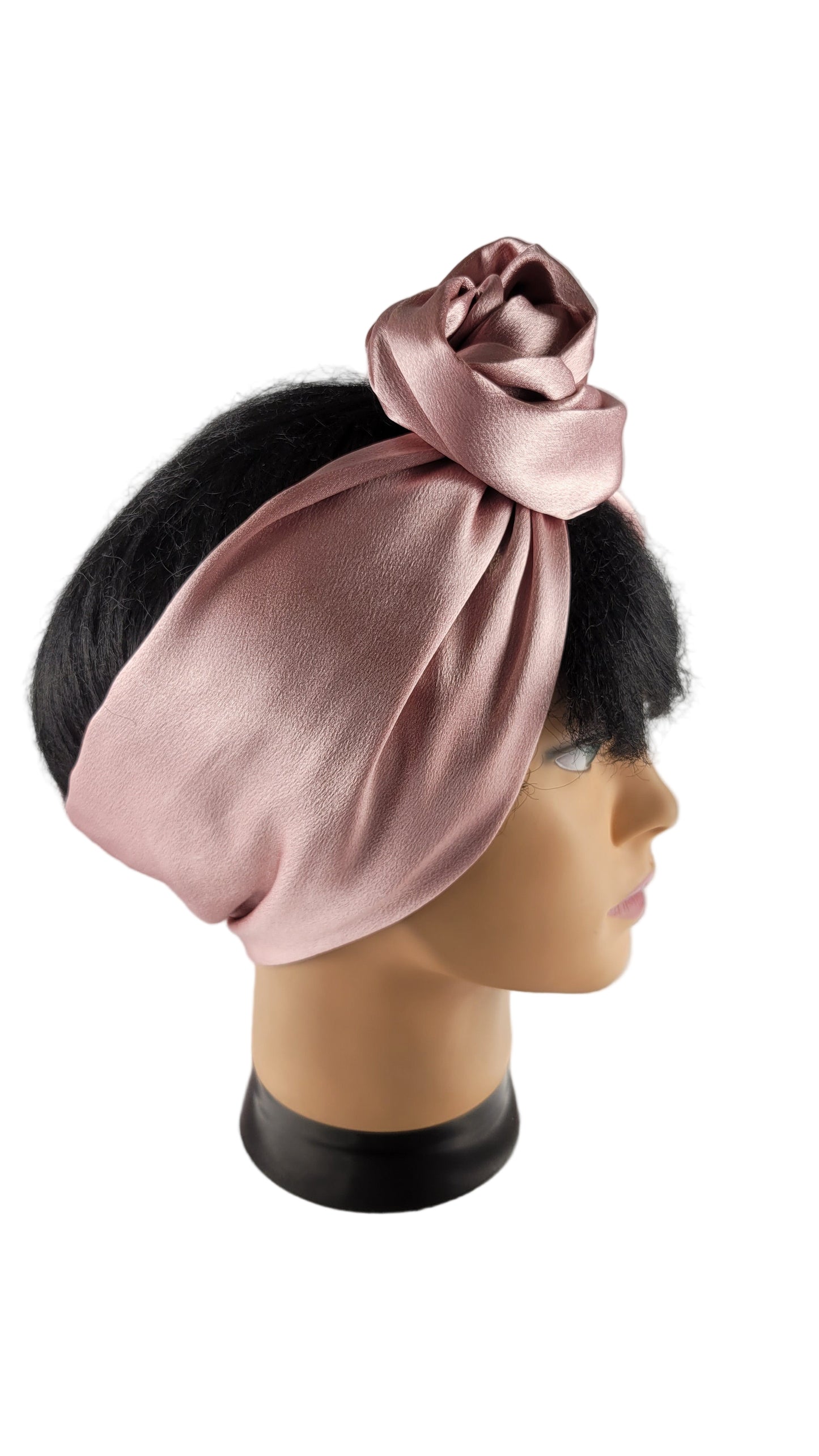 Bandeau - DORIANE - à tige flexible en satin
