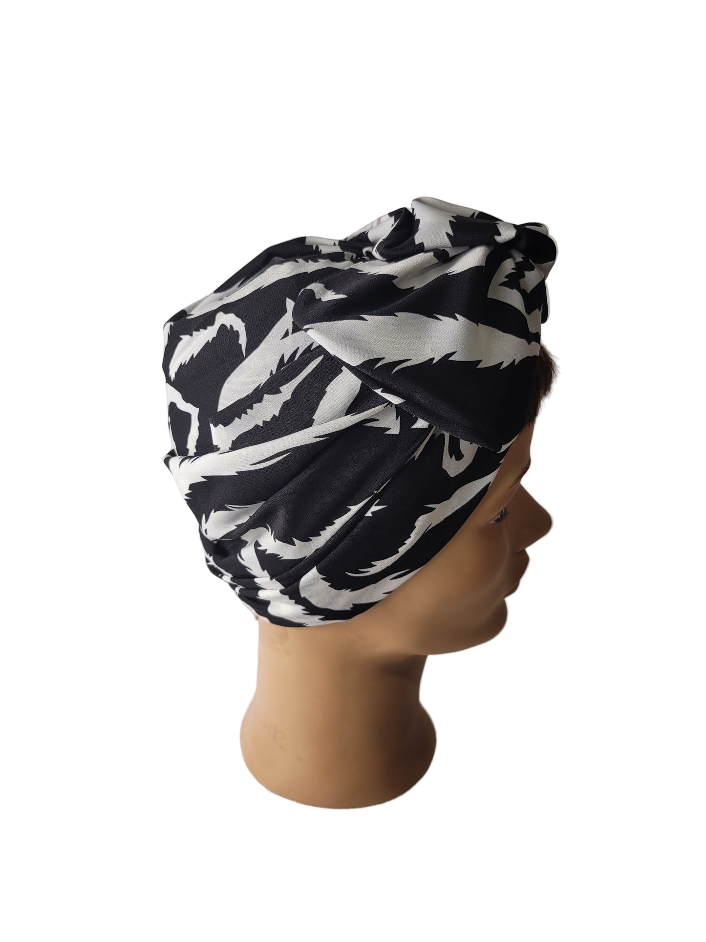 Turban Femme - BETTY - à tige malléable - en coton