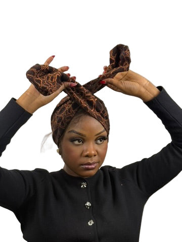 Bandeau - DORIANE - à tige flexible