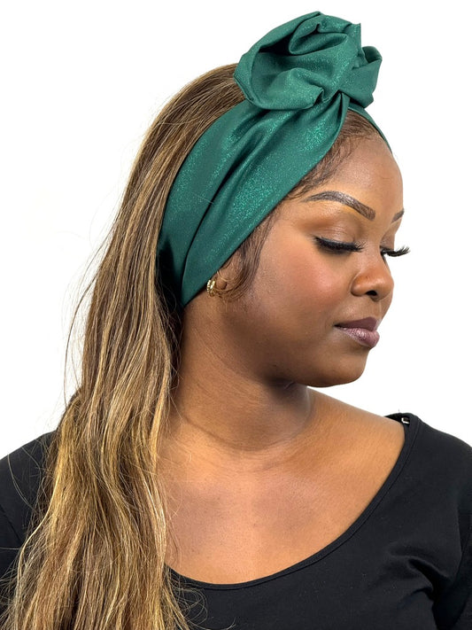 Bandeau - DORIANE - à tige flexible en satin
