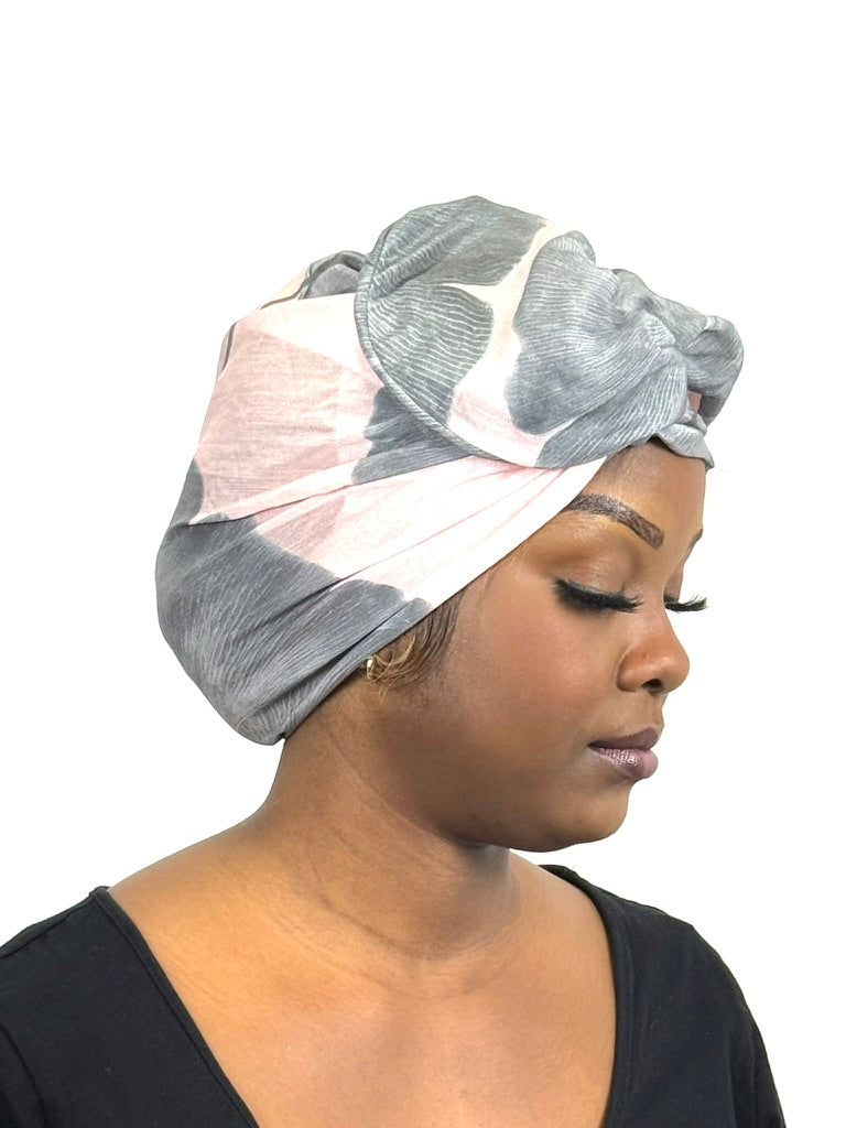 Turban Femme - BETTY - à tige malléable - en coton