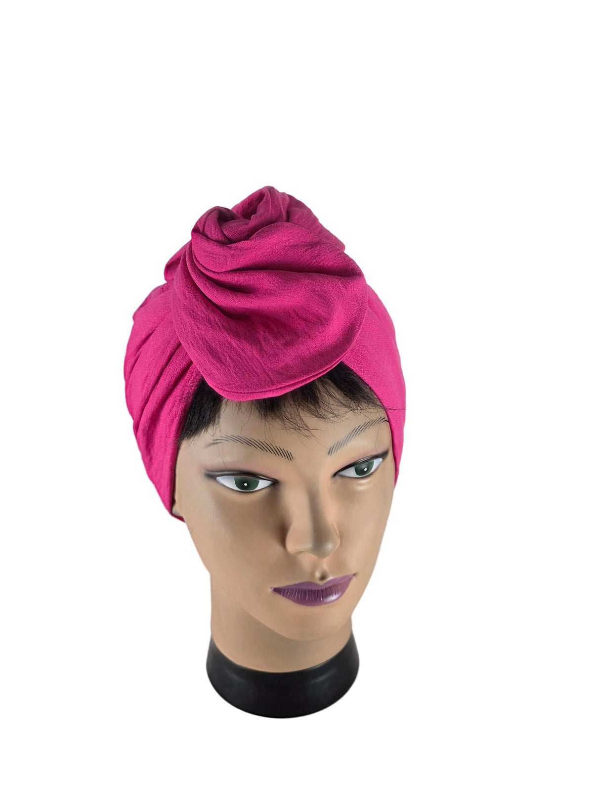 Turban - BETTY - à tige flexible - Série Rose