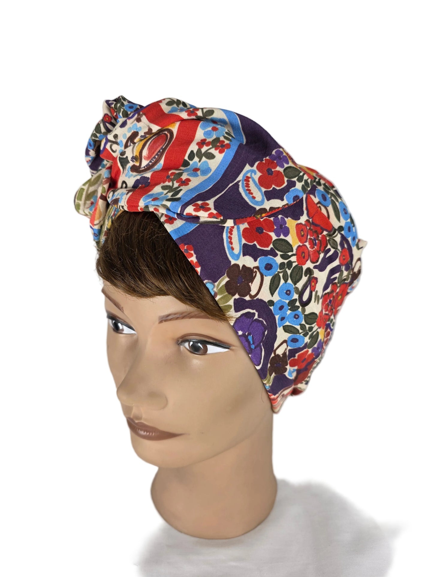 Turban OU Bandeau - avec tige métallique