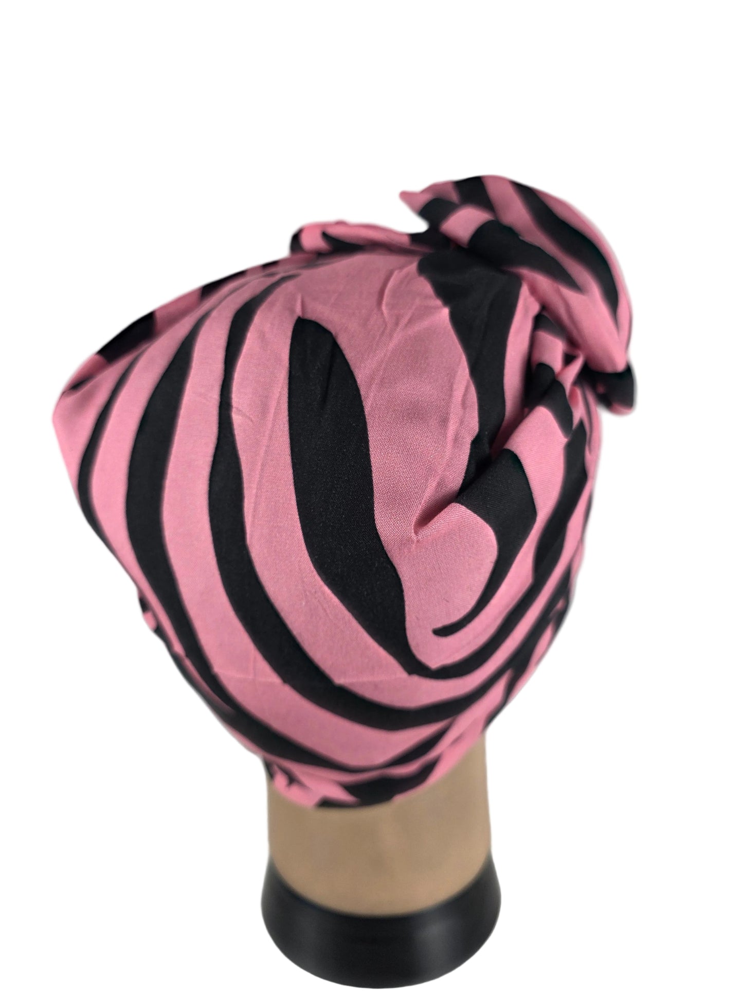 Turban Femme - BETTY - à tige flexible - Tissu coton