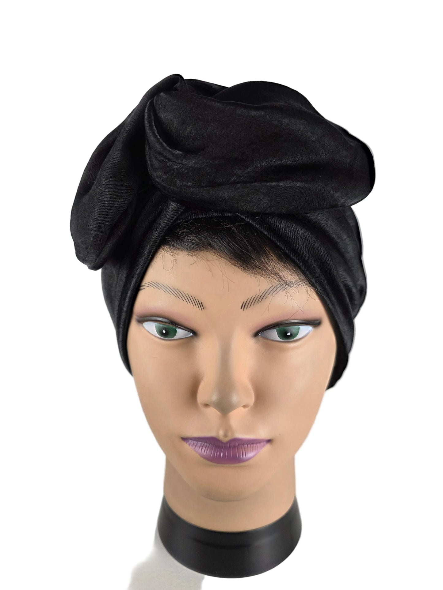 Turban OU Bandeau - avec tige métallique