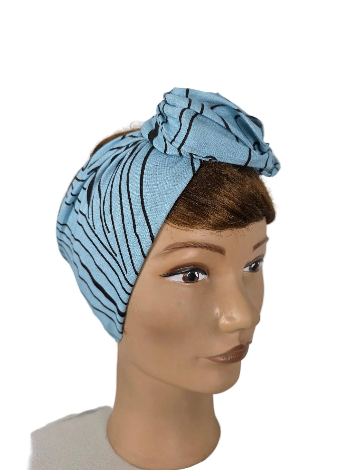Bandeau - DORIANE - à tige flexible - Tissu coton