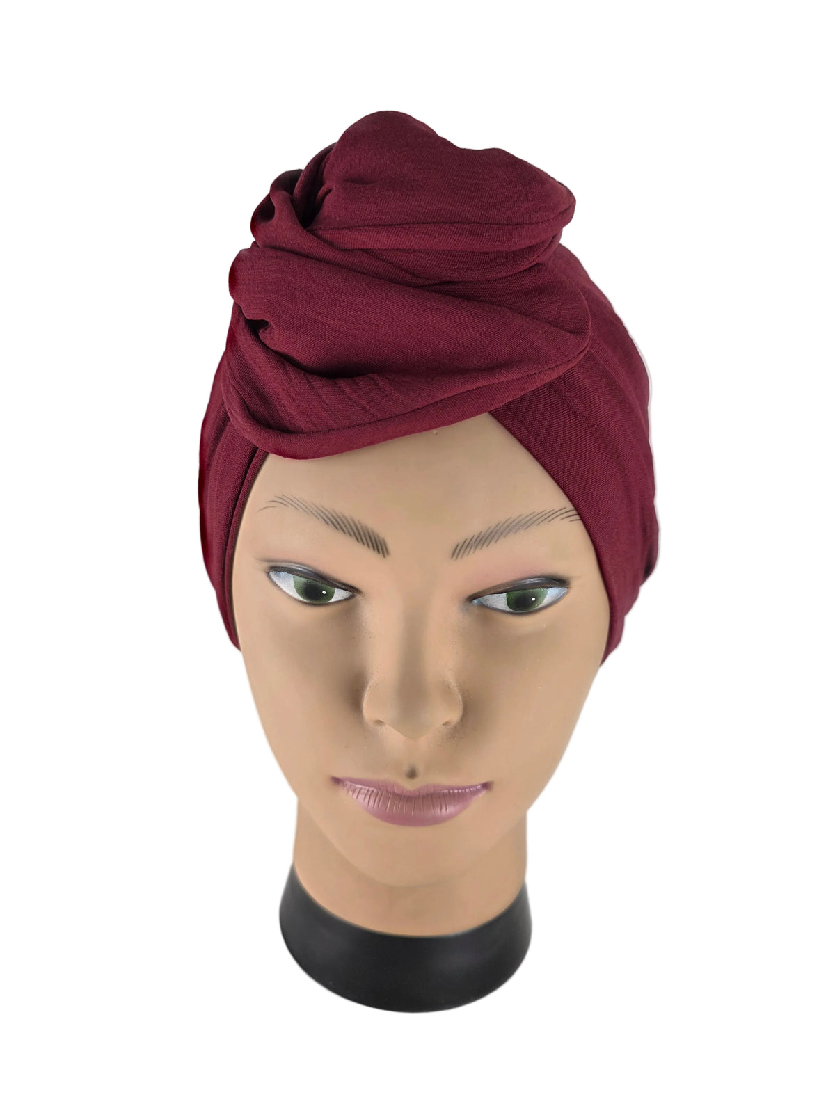 Turban Femme - BETTY - à tige malléable - Tissus divers