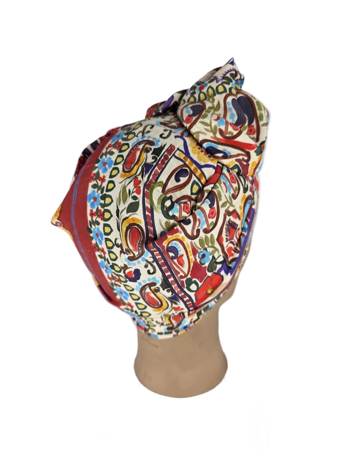 Turban OU Bandeau - avec tige métallique