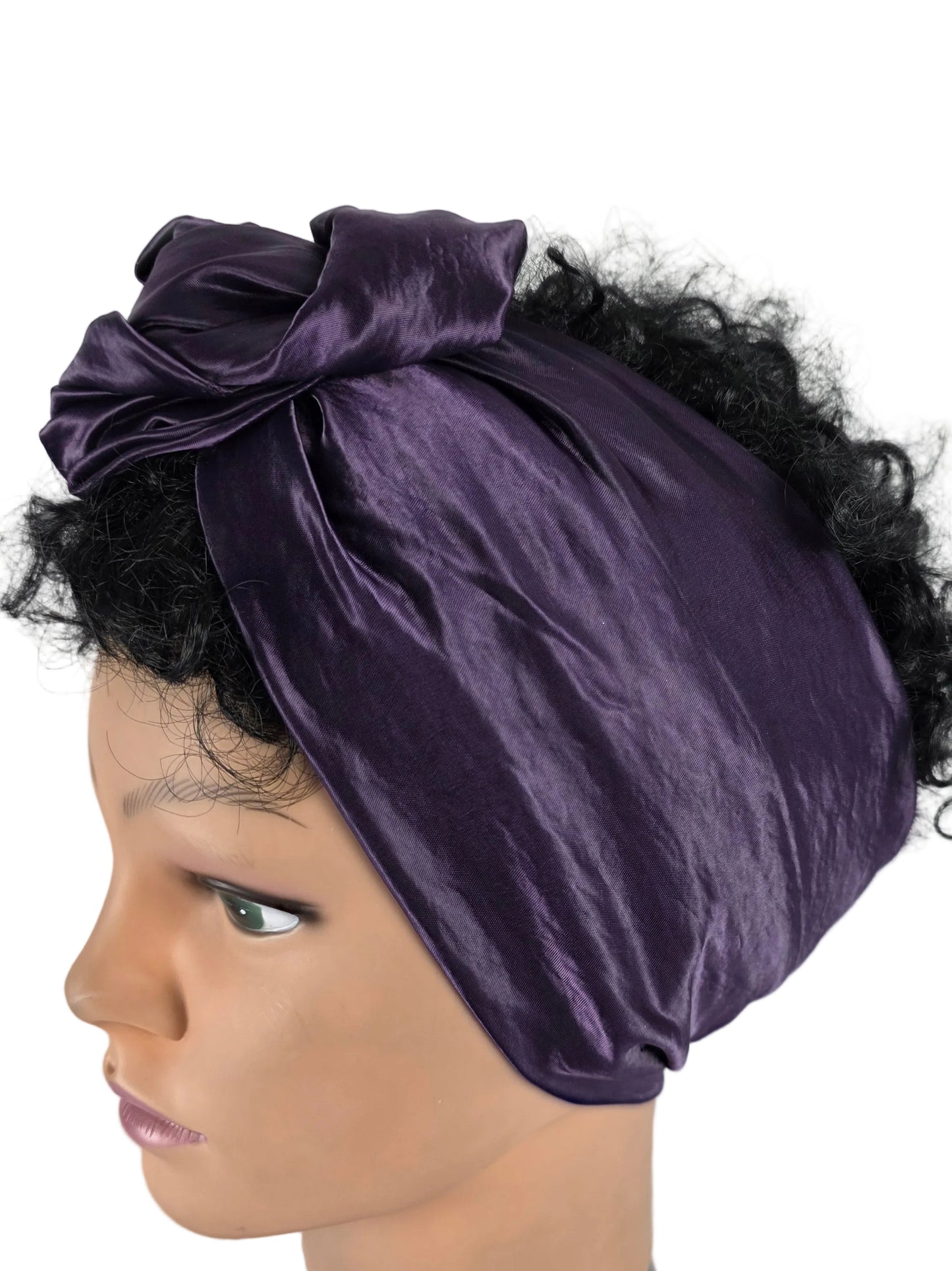 Bandeau - DORIANE - à tige flexible en satin