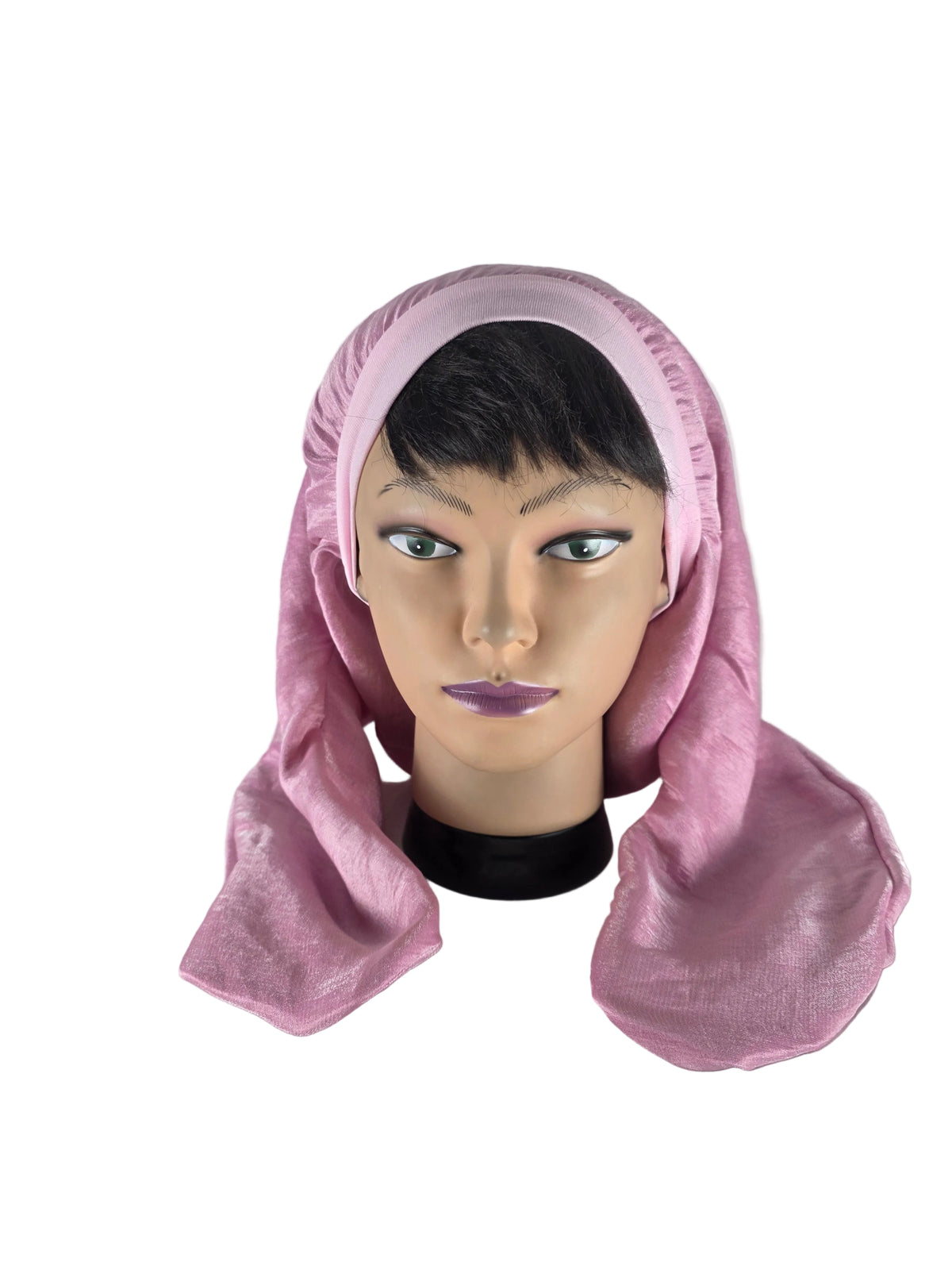 Turban - BETTY - à tige flexible - Série Rose