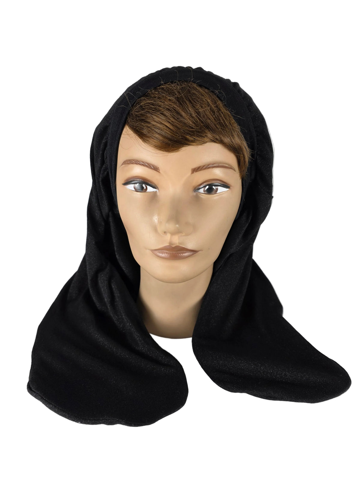 Turban - BETTY - à tige flexible - en lycra extensible