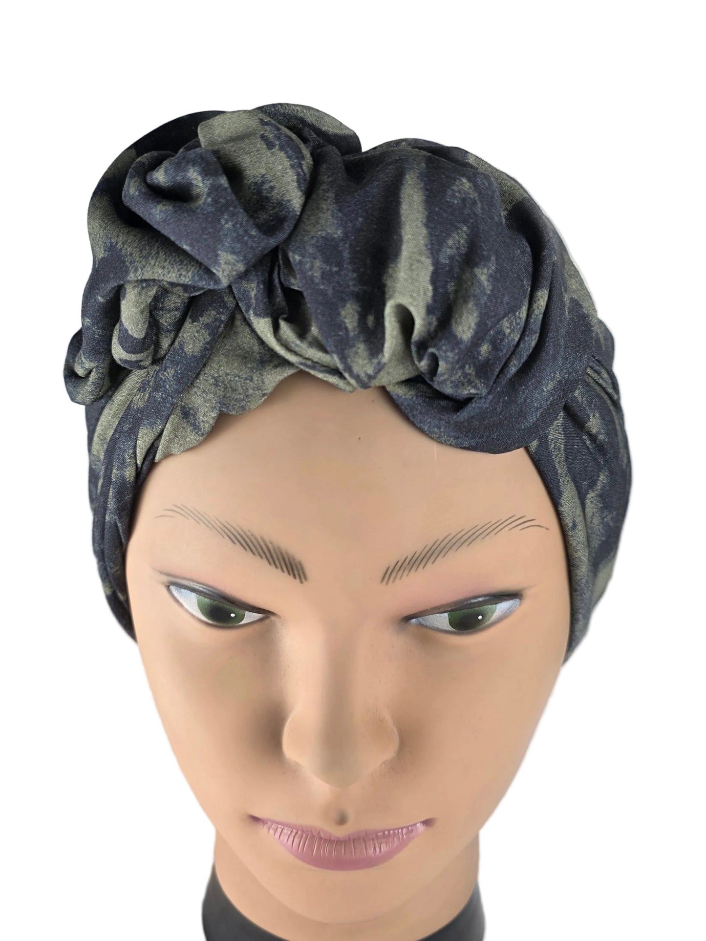 Turban Femme - BETTY - à tige flexible