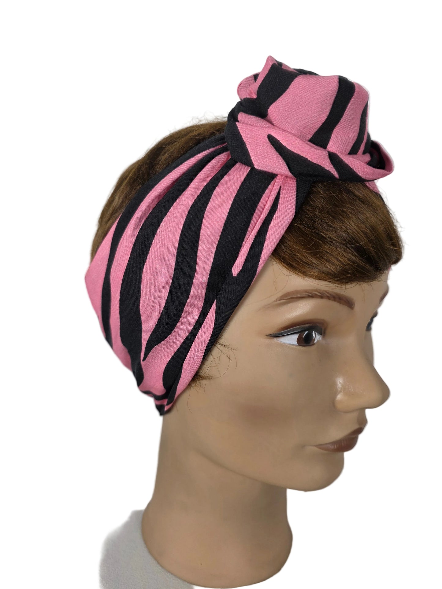 Bandeau - DORIANE - à tige flexible - Tissu coton