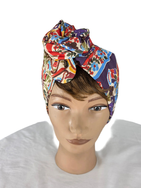 Turban OU Bandeau - avec tige métallique