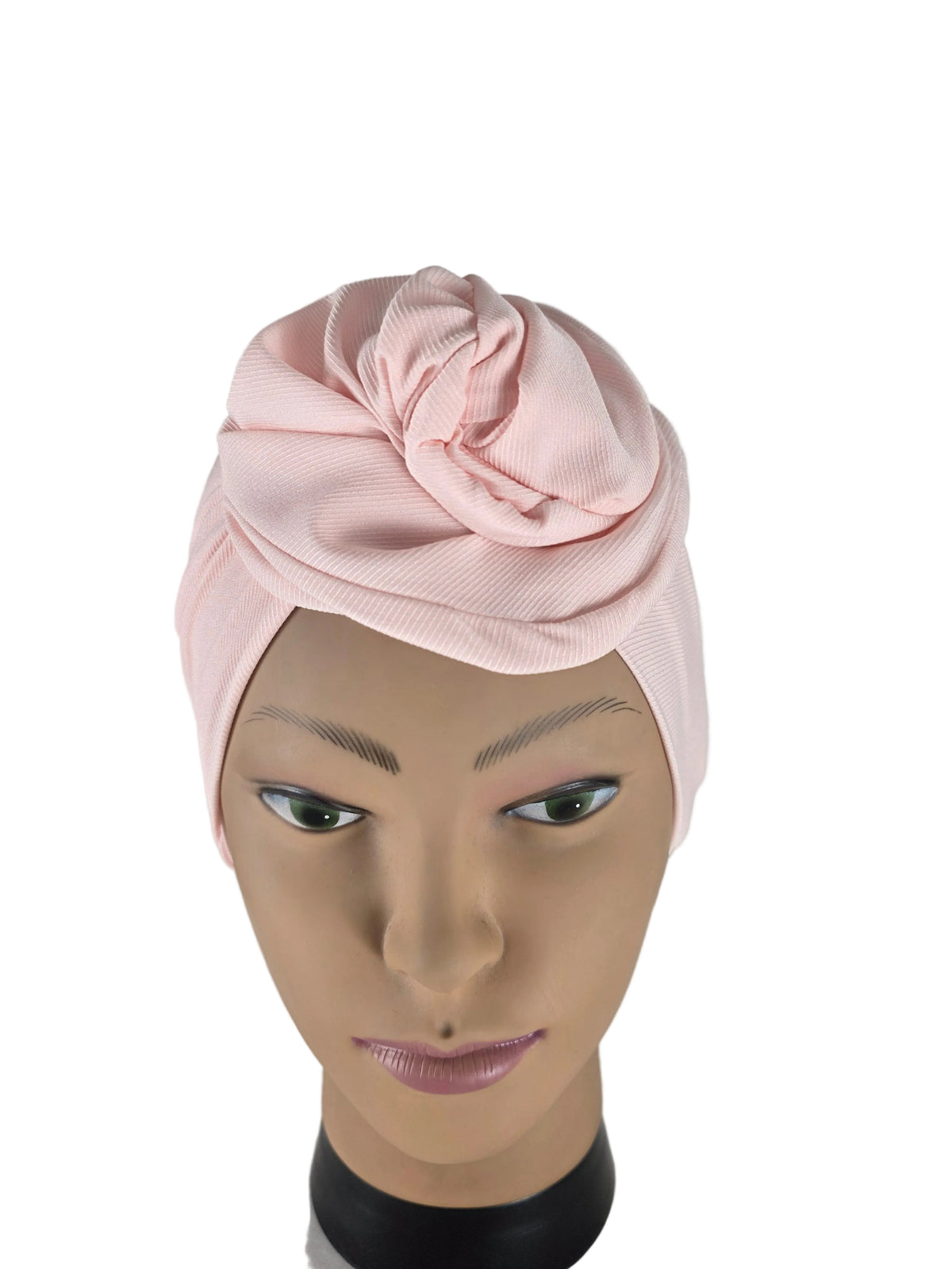 Turban - BETTY - à tige flexible - Série Rose