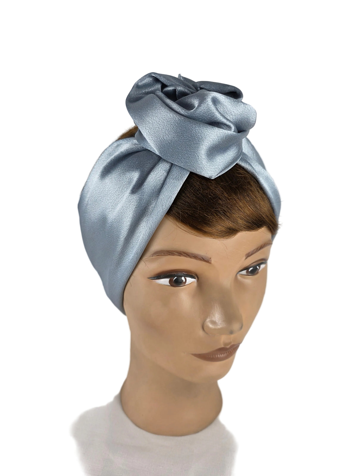 Bandeau - DORIANE - à tige flexible en satin