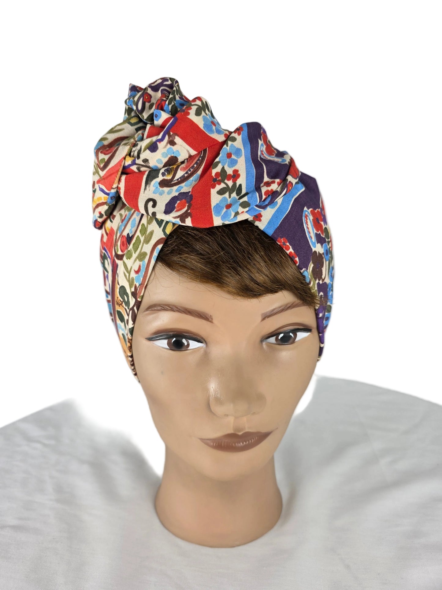 Turban OU Bandeau - avec tige métallique
