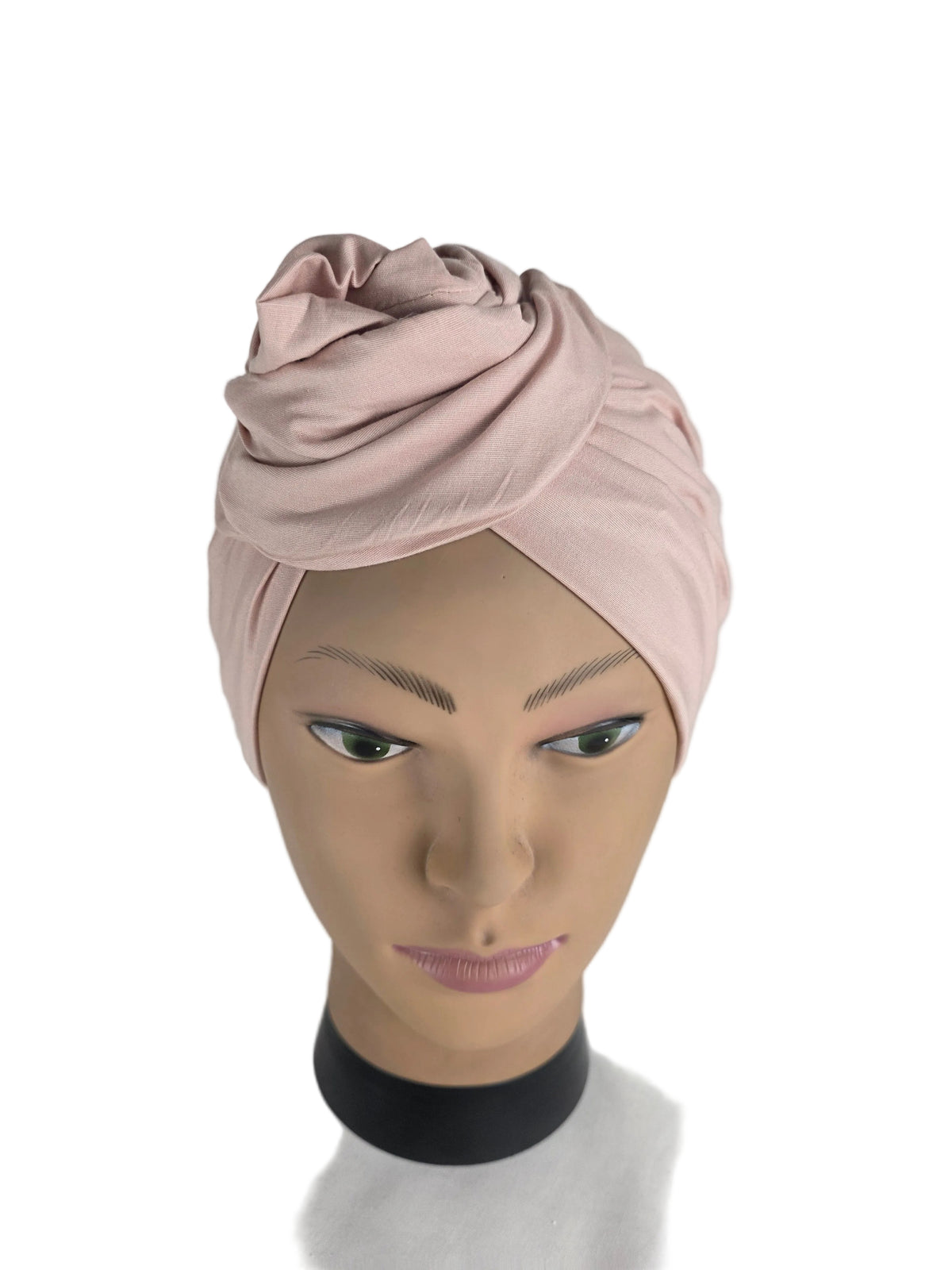 Turban - BETTY - à tige flexible - Série Rose