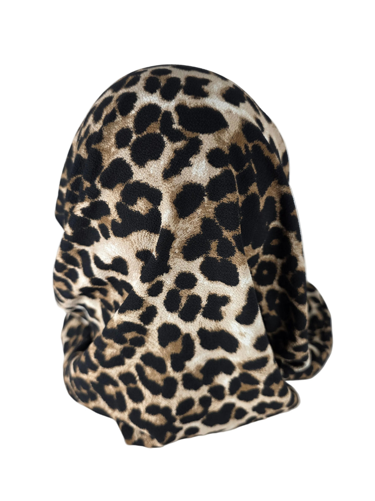 Turban - BETTY - à tige flexible - Série tissus imprimés animaliers