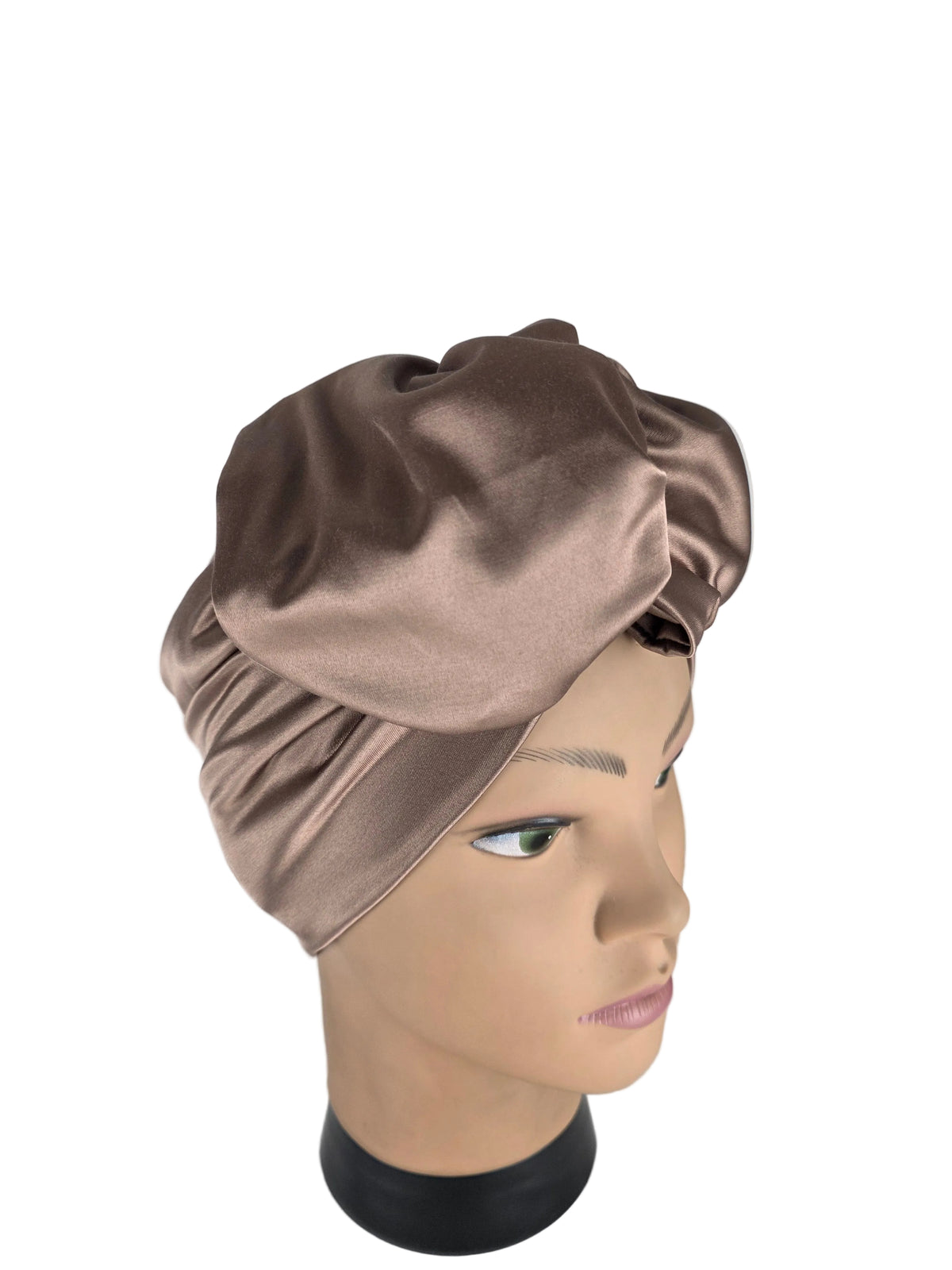 Turban - BETTY - à tige flexible - en Polycoton