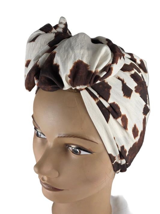Turban Femme - BETTY - à tige flexible