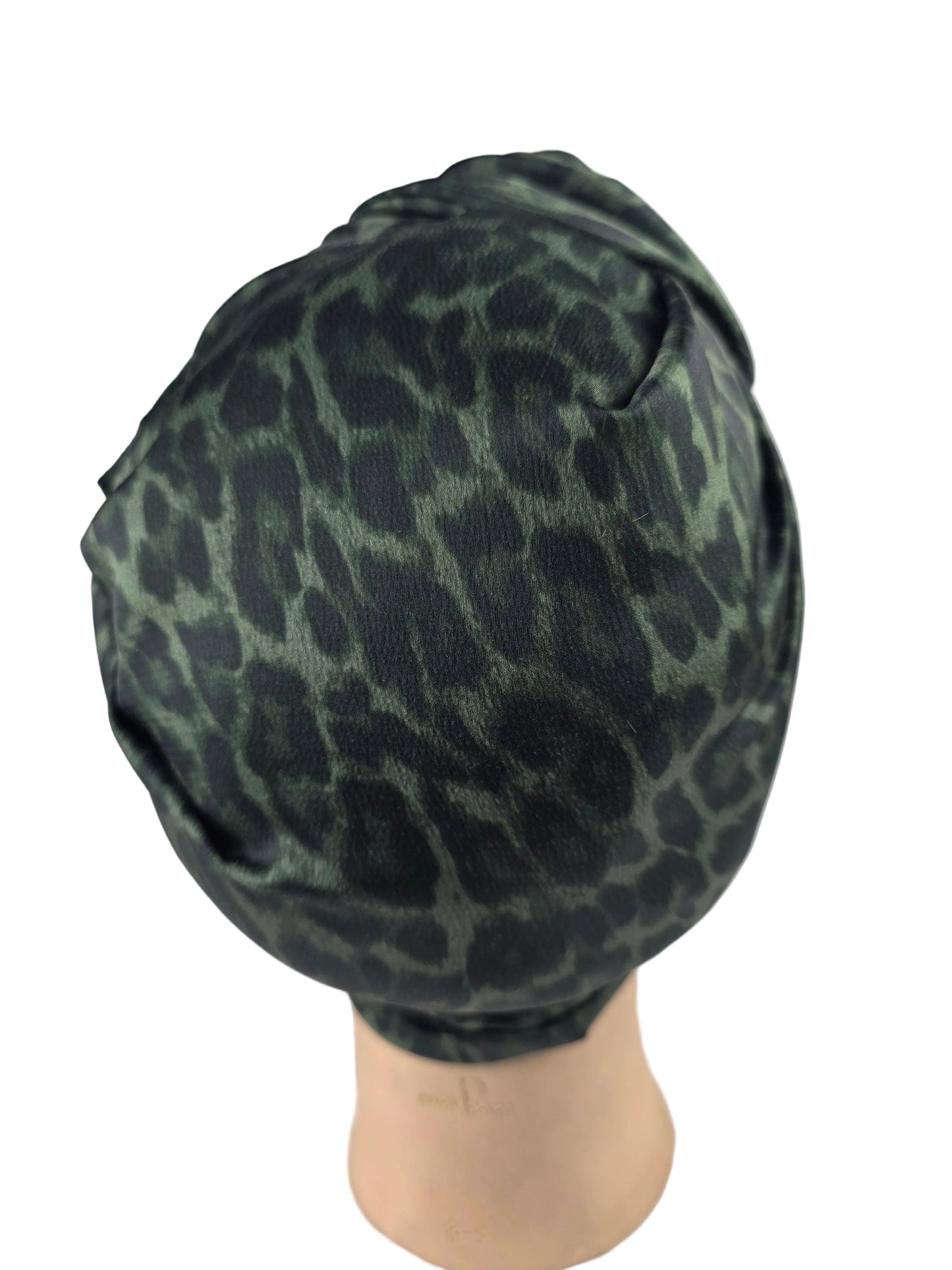 Turban Femme - BETTY - à tige malléable - Tissu Polyester multicolore