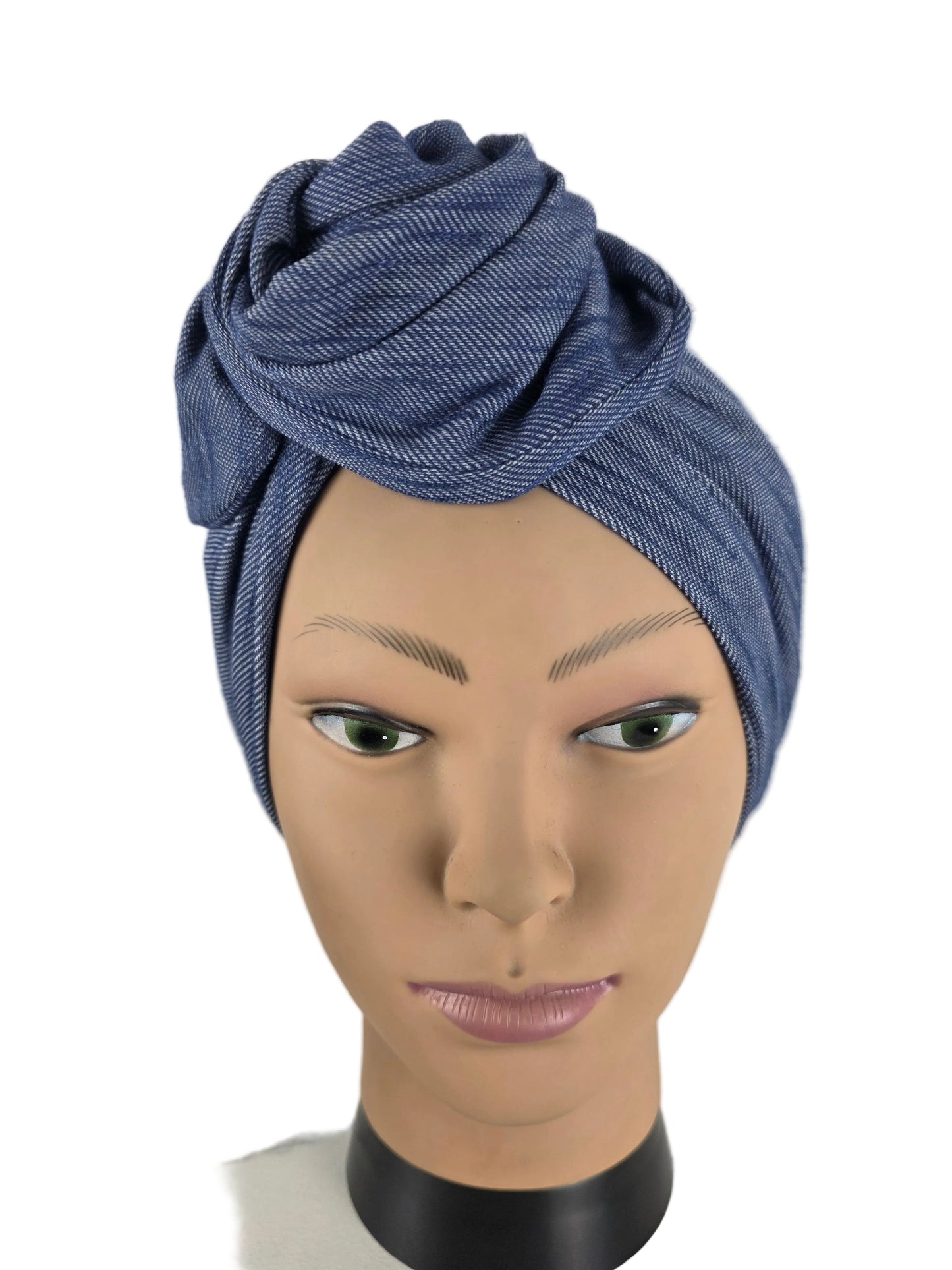 Turban Femme - BETTY - à tige flexible en jersey