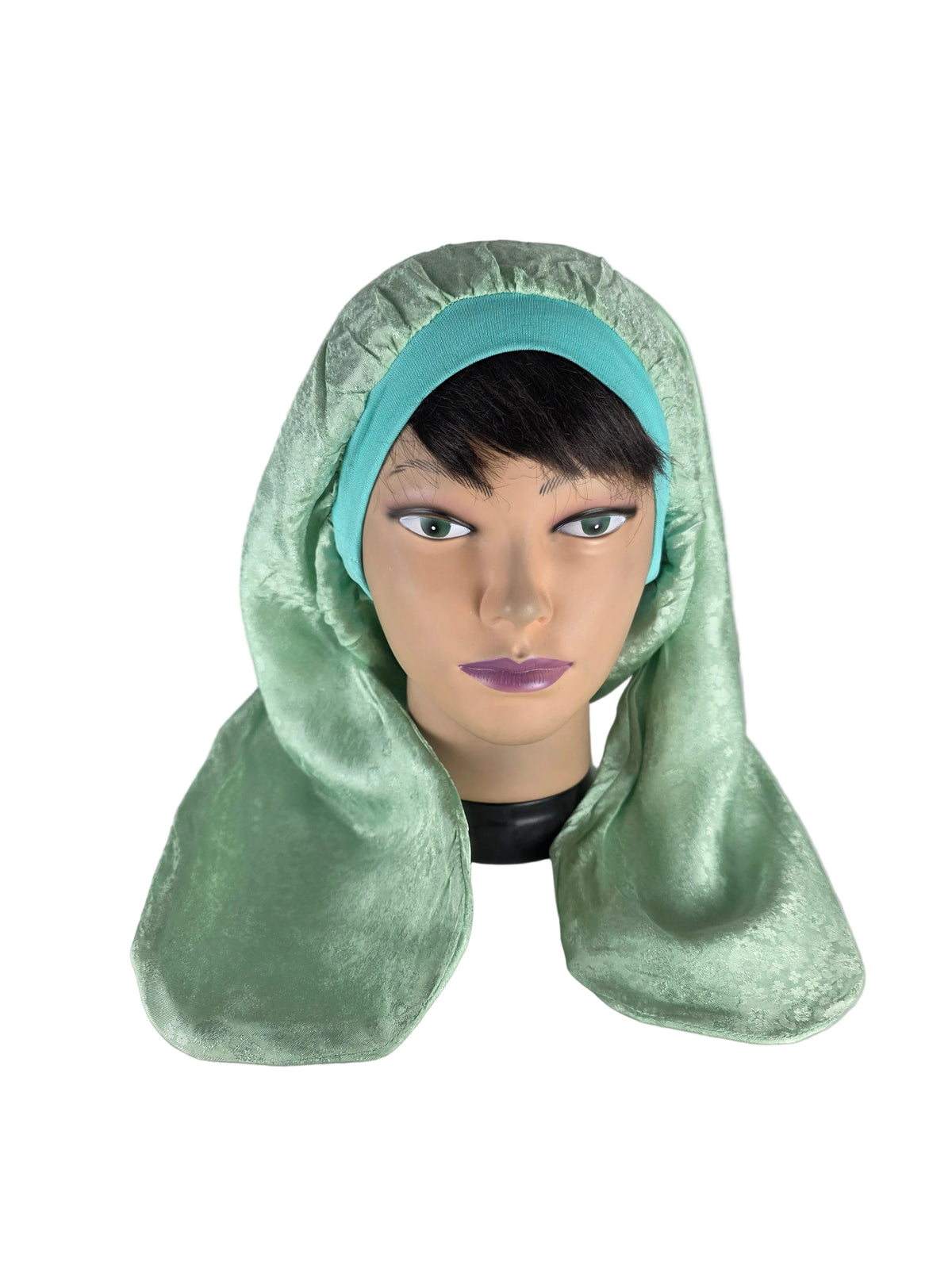 Turban - BETTY - à tige flexible - en polyester