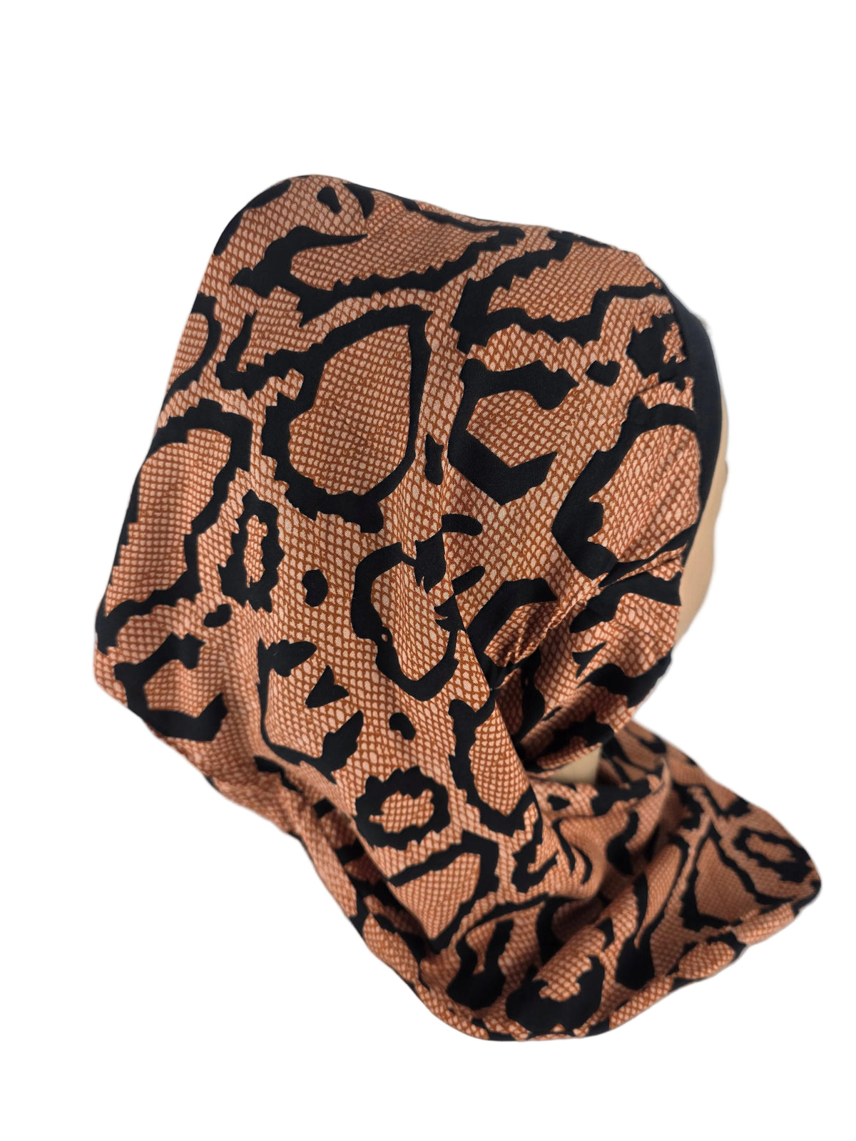 Turban Femme - BETTY - à tige flexible - Tissu coton