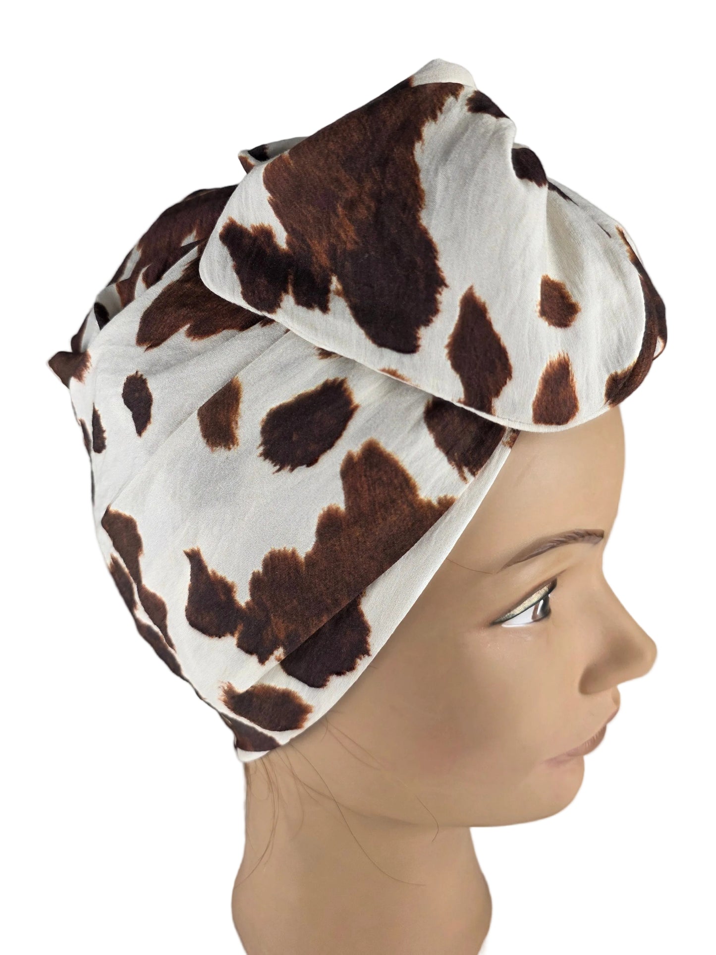 Turban Femme - BETTY - à tige flexible