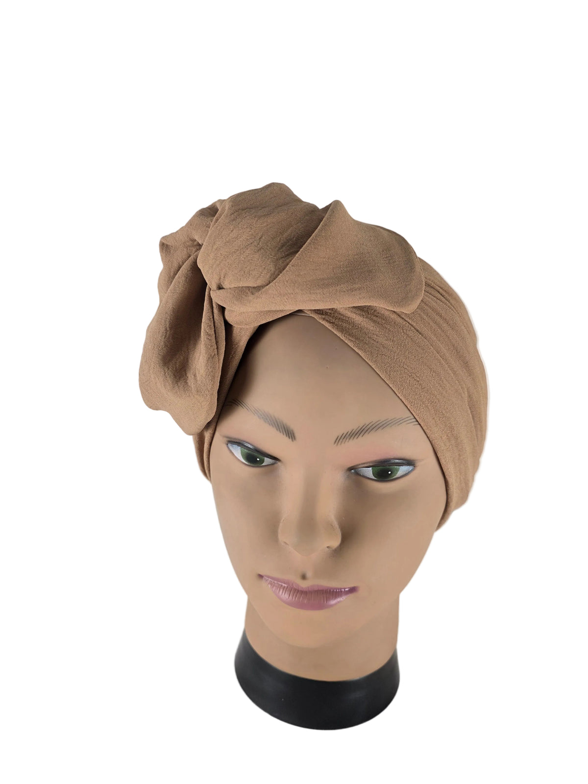 Turban Femme - BETTY - à tige malléable - Tissus divers