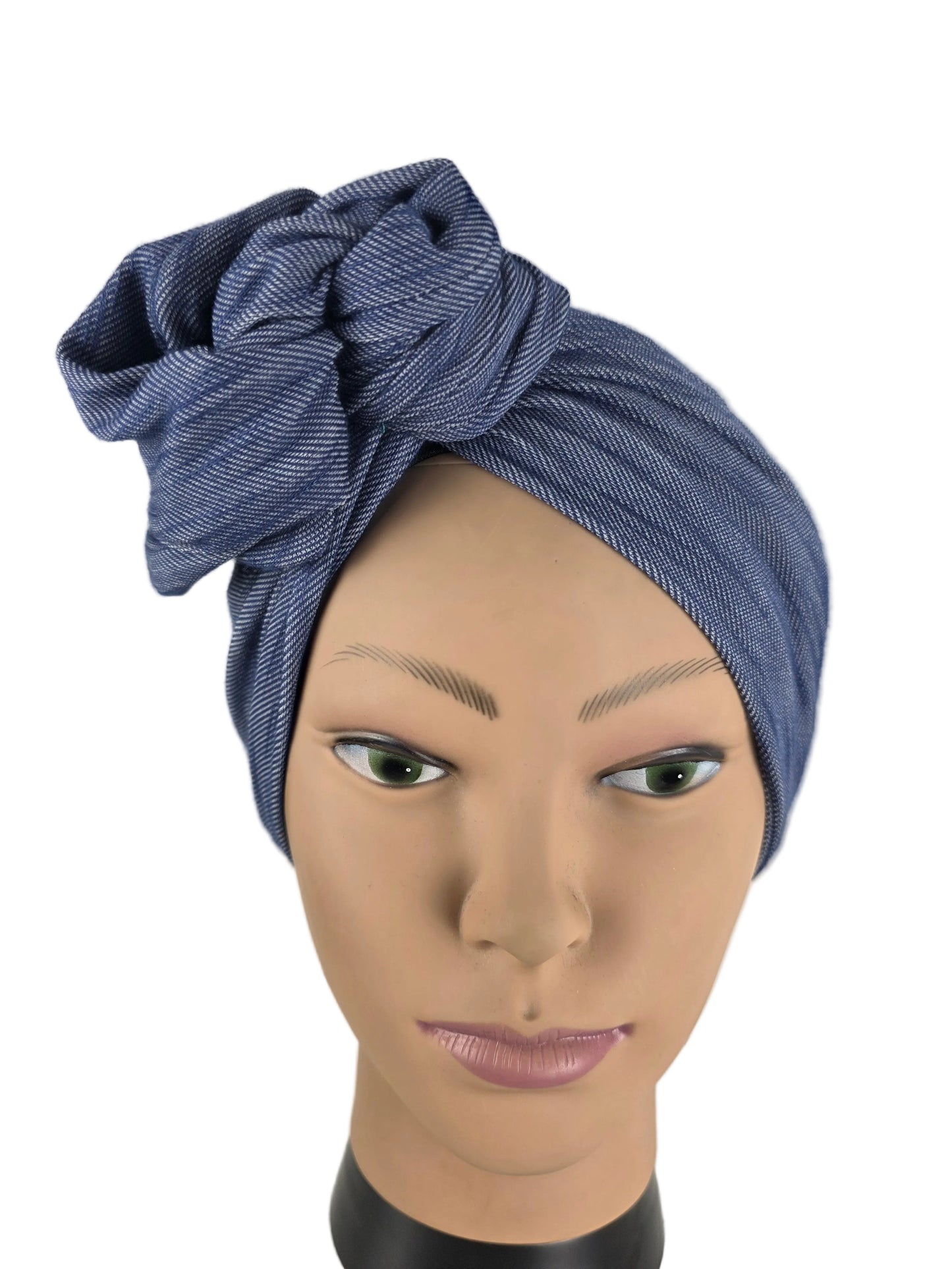 Turban Femme - BETTY - à tige flexible en jersey
