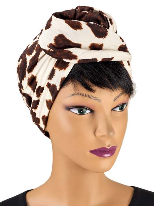 Turban Femme - BETTY - à tige flexible