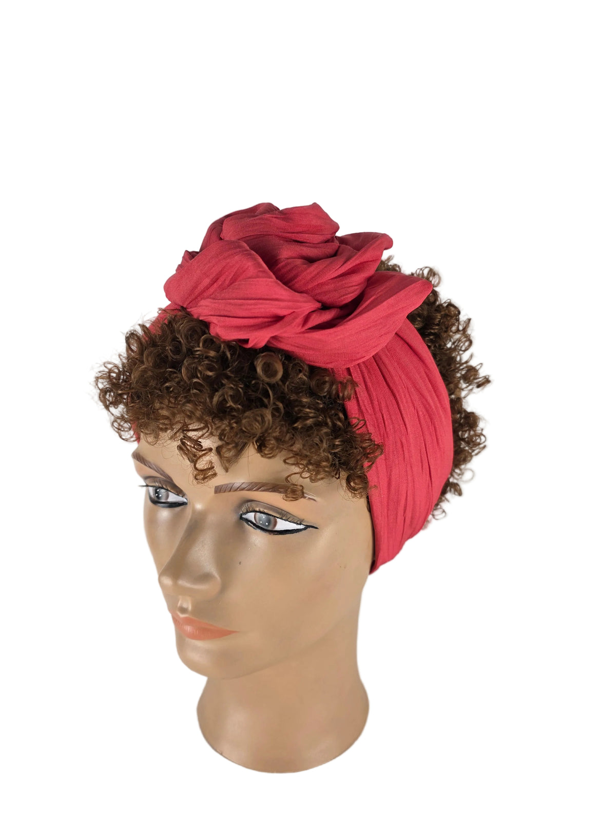Bandeau - DORIANE - à tige flexible - en Polycoton