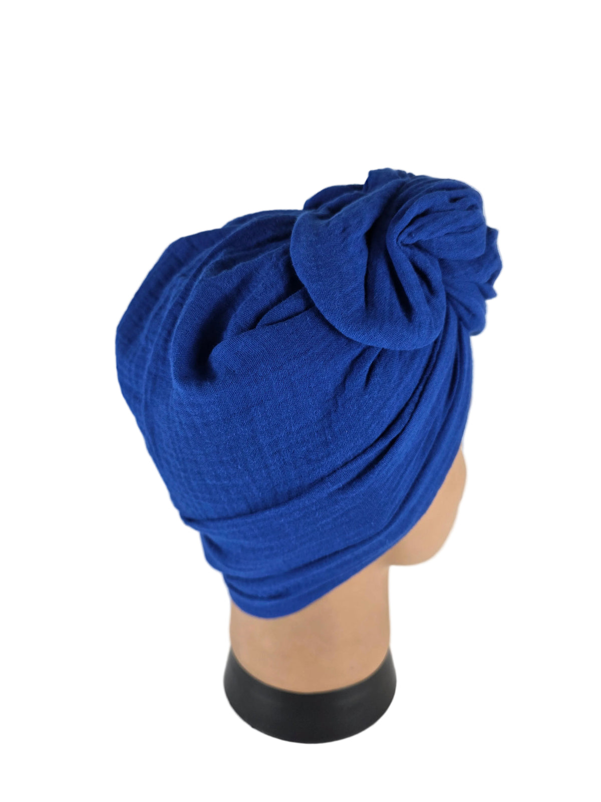 Turban Femme - BETTY - à tige flexible - Série gaze coton