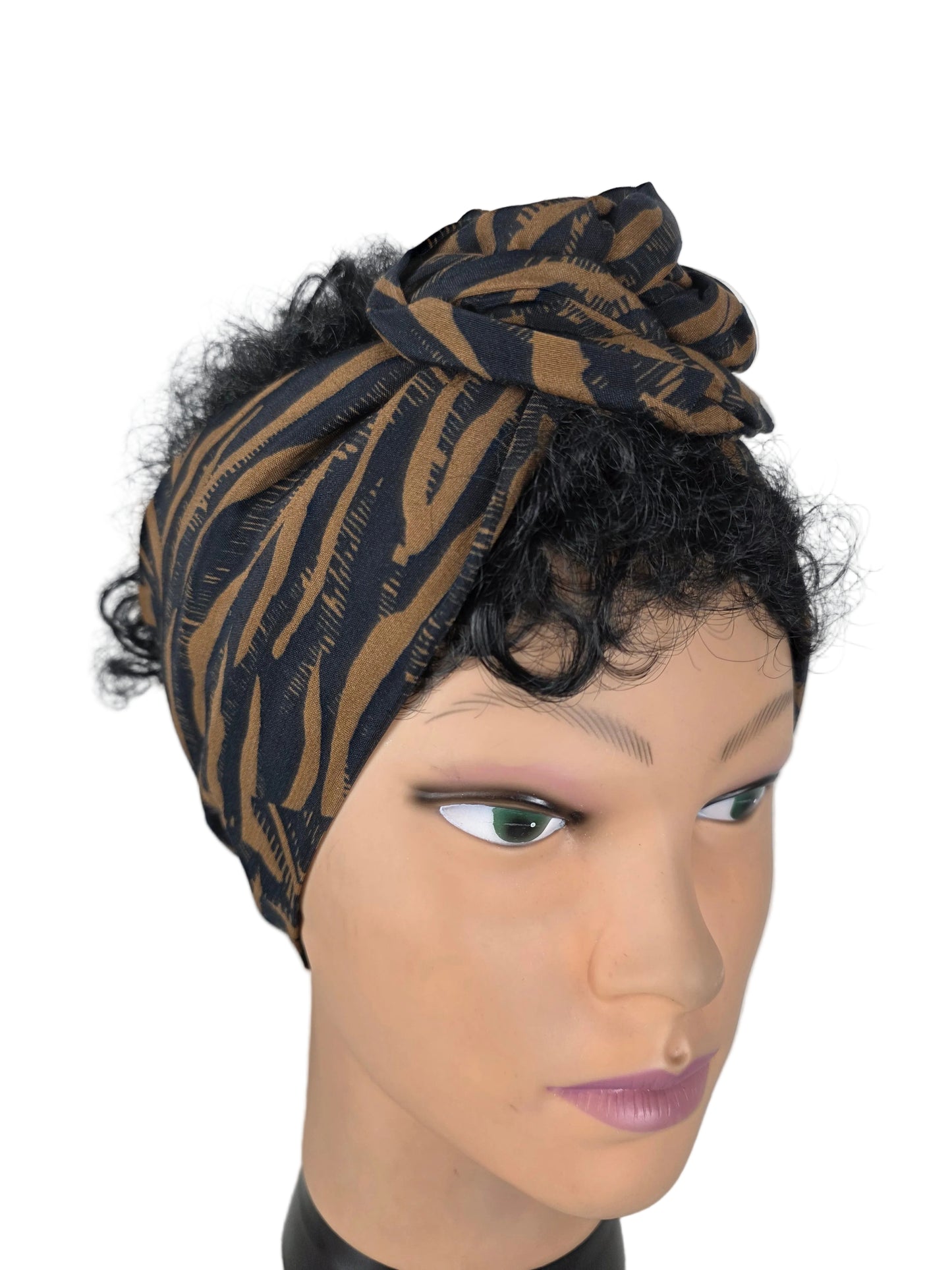 Bandeau - DORIANE - à tige flexible - Tissu coton