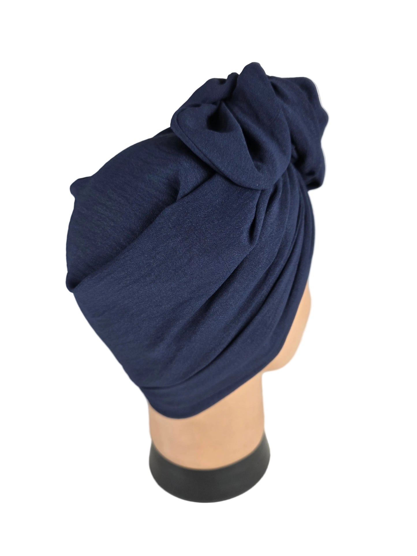 Turban Femme - BETTY - à tige malléable - Tissus divers