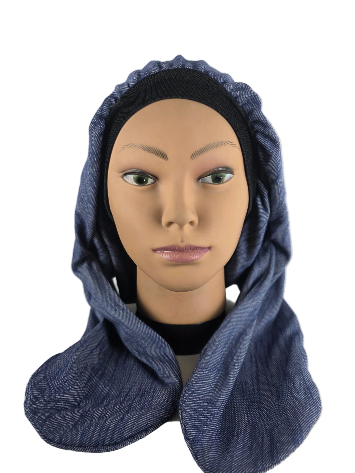Turban Femme - BETTY - à tige flexible en jersey