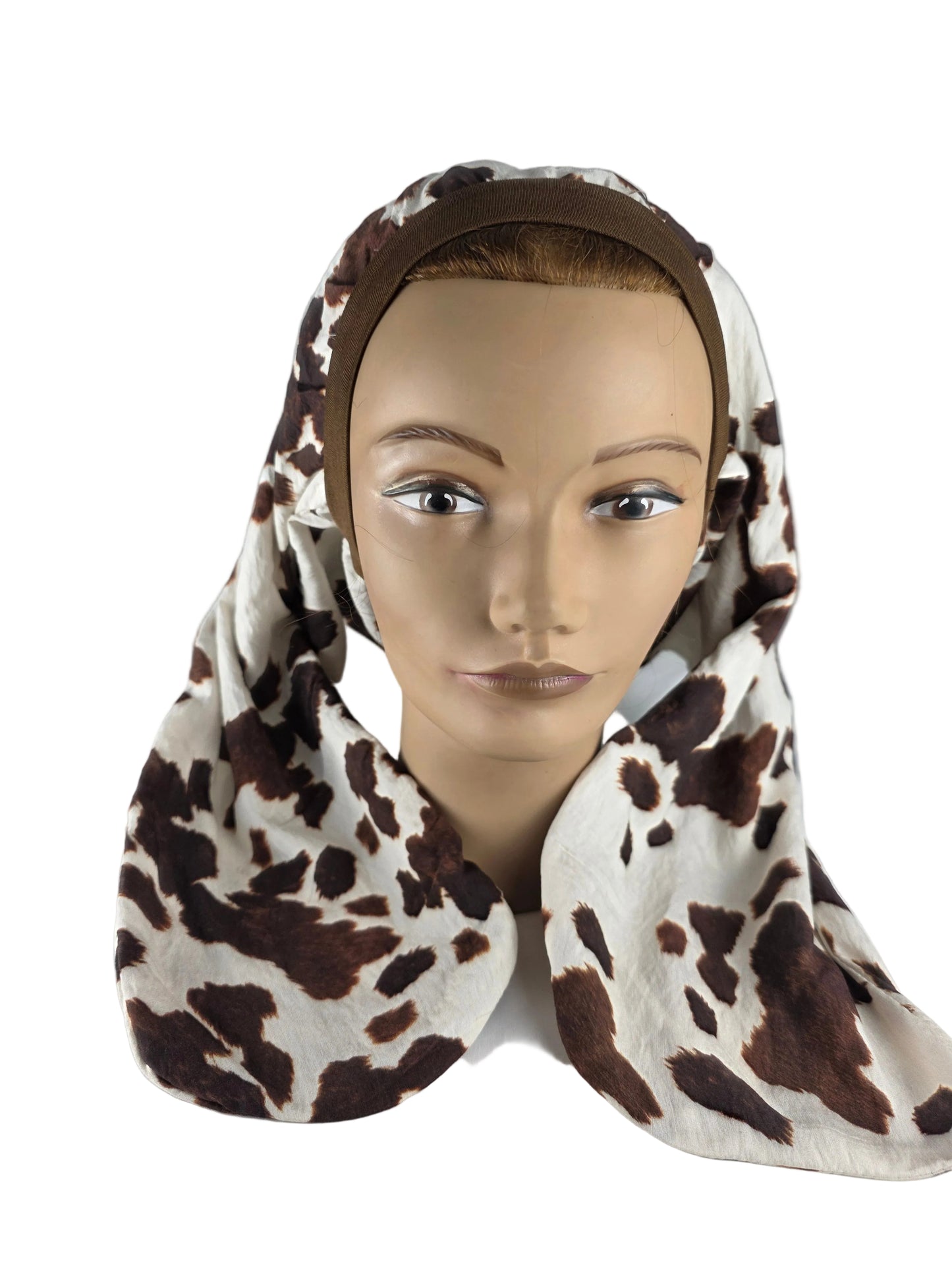 Turban Femme - BETTY - à tige flexible