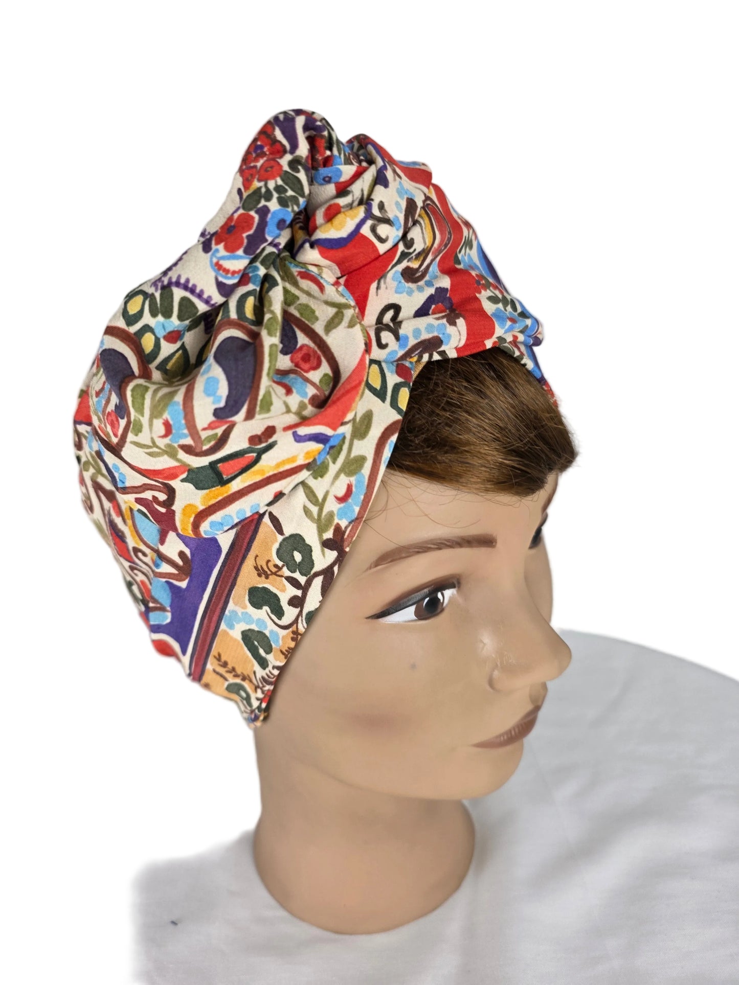 Turban OU Bandeau - avec tige métallique